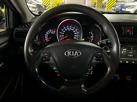 Kia Rio Comfort, 2015 года, пробег 222000 км