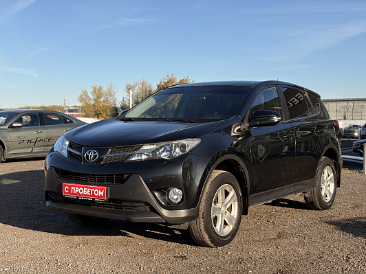 Toyota RAV4, 2013 года, пробег 154600 км