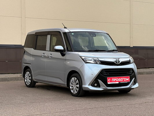 Toyota Tank, 2019 года, пробег 131629 км
