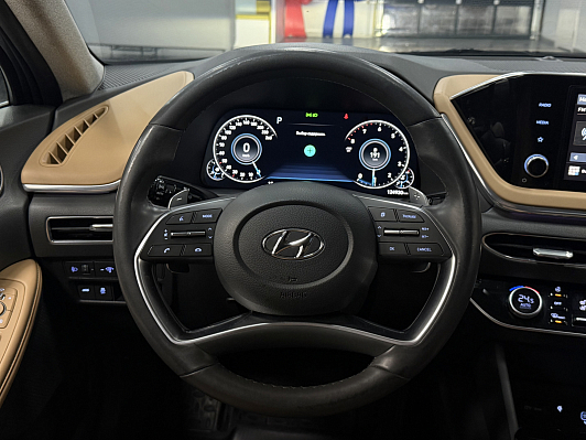 Hyundai Sonata Business + Smart Sense, 2021 года, пробег 124000 км