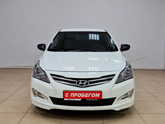 Hyundai Solaris Super Series-II, 2014 года, пробег 127210 км