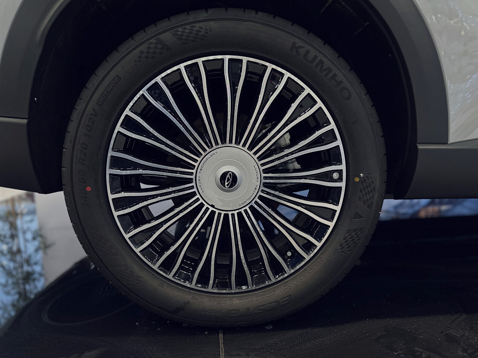 Chery Tiggo 9 Prime, серый