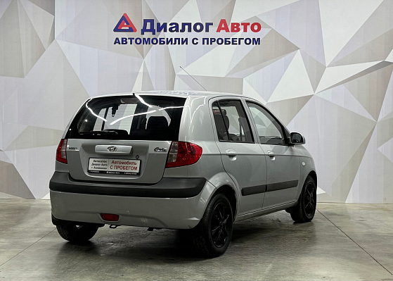Hyundai Getz Classic, 2008 года, пробег 228909 км