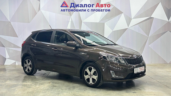Kia Rio Comfort, 2014 года, пробег 128900 км