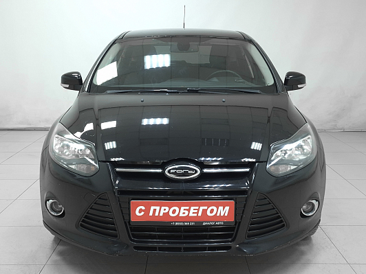 Ford Focus Titanium, 2012 года, пробег 144880 км