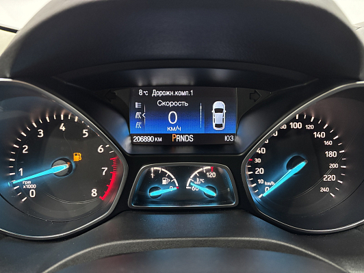 Ford Kuga Trend, 2017 года, пробег 206881 км