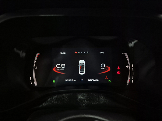 Haval Jolion Elite Plus, 2021 года, пробег 53328 км