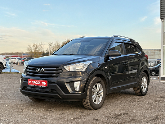 Hyundai Creta Comfort Plus, 2016 года, пробег 167139 км