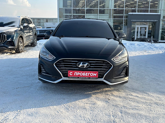 Hyundai Sonata Lifestyle, 2018 года, пробег 139708 км