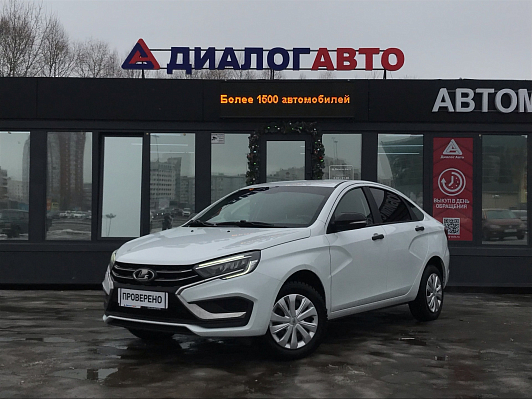 Lada (ВАЗ) Vesta Comfort, 2024 года, пробег 13400 км