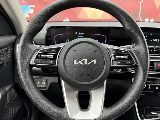 Kia Seltos Premium Edition, 2024 года, пробег 17000 км