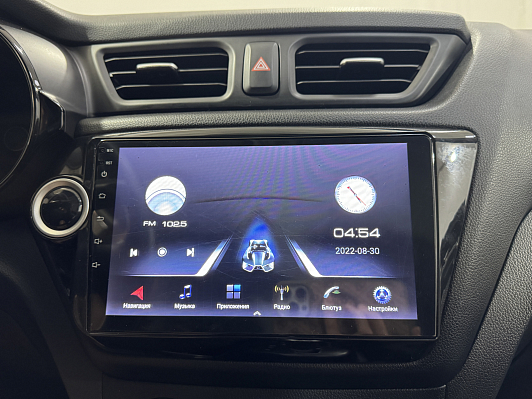 Kia Rio Comfort Аудио, 2015 года, пробег 123617 км