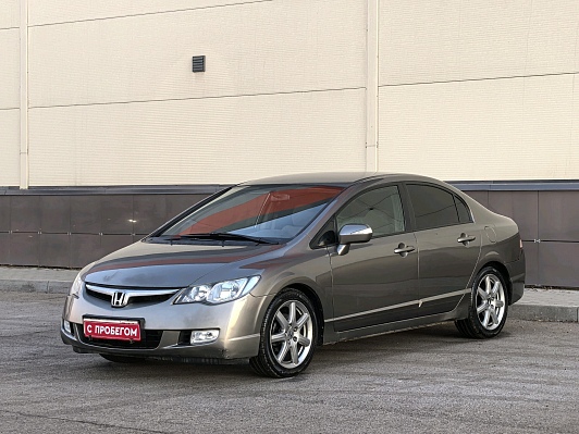 Honda Civic, 2008 года, пробег 298000 км