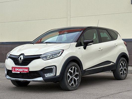 Renault Kaptur Extreme, 2017 года, пробег 140671 км