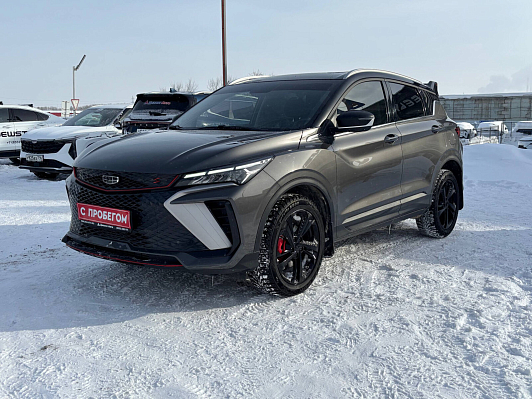 Geely Binyue, 2023 года, пробег 35632 км