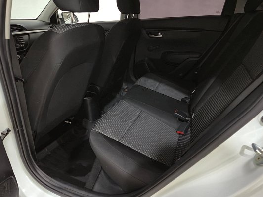 Kia Rio Comfort, 2018 года, пробег 107525 км