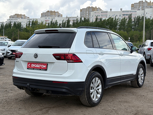 Volkswagen Tiguan Winter Edition, 2020 года, пробег 142547 км