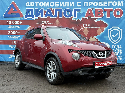 Nissan Juke SV2, 2014 года, пробег 137100 км