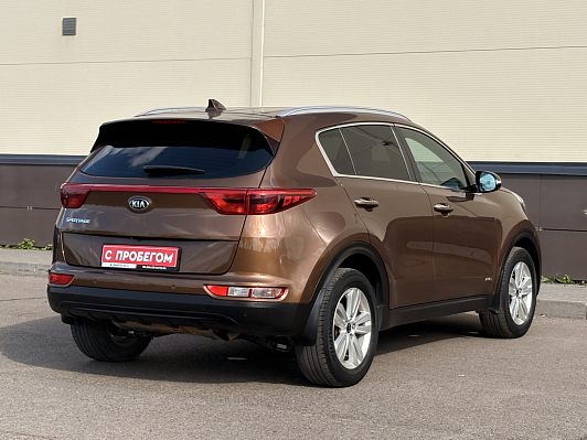 Kia Sportage Luxe, 2016 года, пробег 117403 км