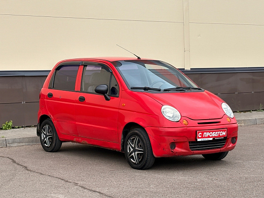 Daewoo Matiz, 2008 года, пробег 71200 км