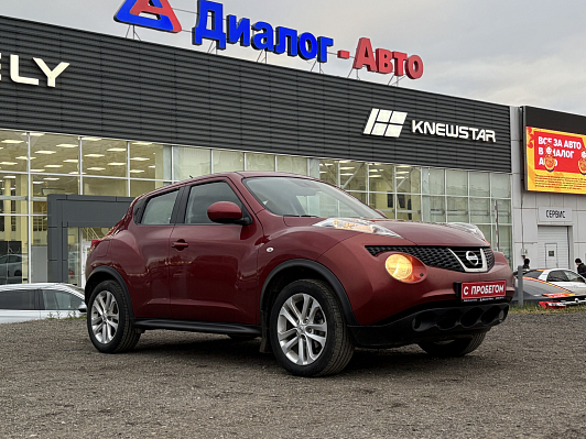 Nissan Juke SV2, 2014 года, пробег 222670 км