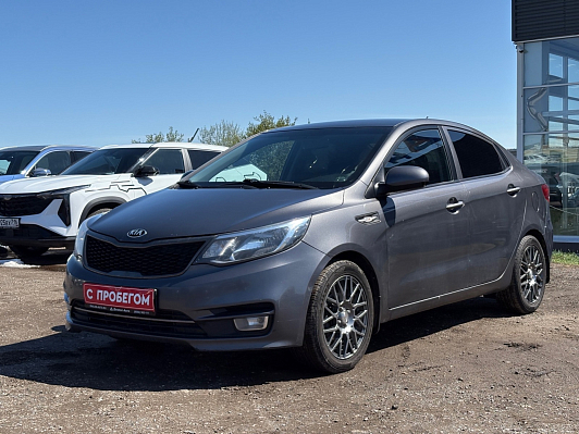 Kia Rio Luxe, 2015 года, пробег 212450 км