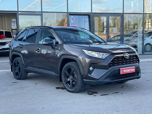 Toyota RAV4 Style, 2020 года, пробег 77829 км