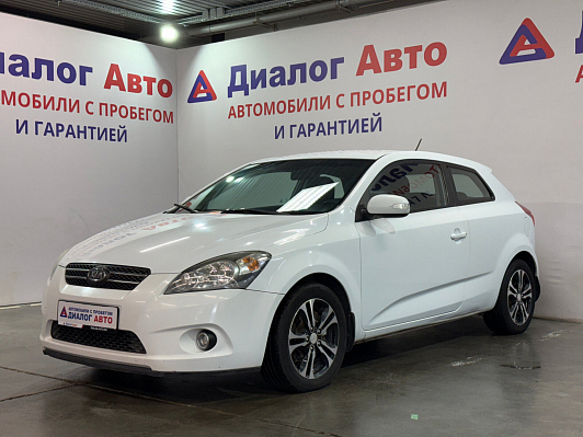 Kia Ceed, 2010 года, пробег 227000 км
