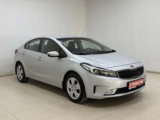 Kia Cerato Prestige, 2019 года, пробег 110534 км