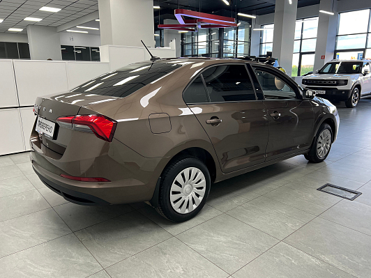 Skoda Rapid Ambition, 2020 года, пробег 73300 км