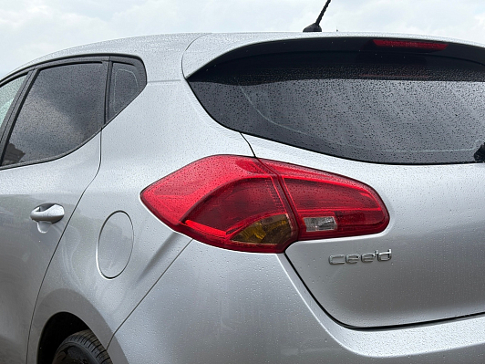 Kia Ceed, 2014 года, пробег 134645 км