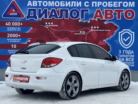 Chevrolet Cruze LT, 2013 года, пробег 216000 км