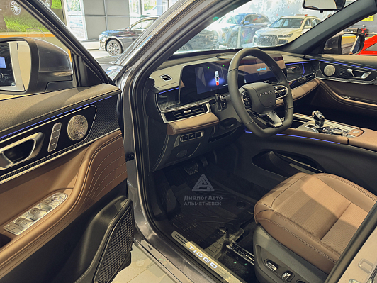 Chery Tiggo 7L Prime, серый