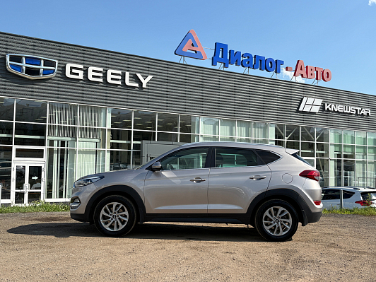 Hyundai Tucson Lifestyle, 2018 года, пробег 150500 км
