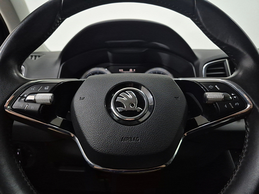 Skoda Karoq Hockey Edition, 2021 года, пробег 72957 км