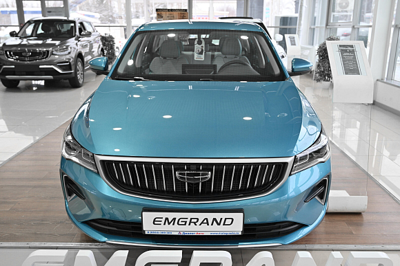 Geely Emgrand Comfort, голубой
