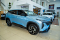 Geely Cityray Комфорт, голубой