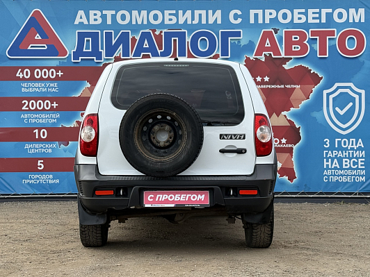 Chevrolet Niva SL, 2019 года, пробег 235874 км
