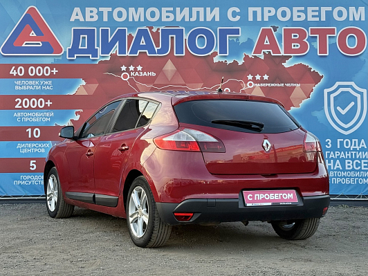 Renault Megane, 2011 года, пробег 277263 км