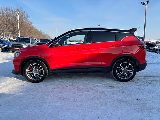 Geely Coolray Flagship Sport, 2023 года, пробег 37658 км