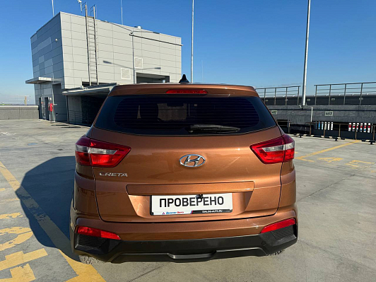 Hyundai Creta Active + Winter + Light 2019, 2019 года, пробег 175000 км