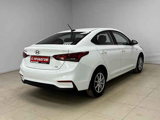 Hyundai Solaris Elegance, 2017 года, пробег 144129 км