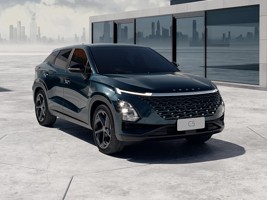 Omoda C5 Supreme, синий