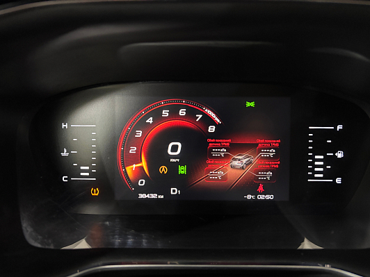 Geely Atlas Pro Luxury, 2022 года, пробег 38425 км