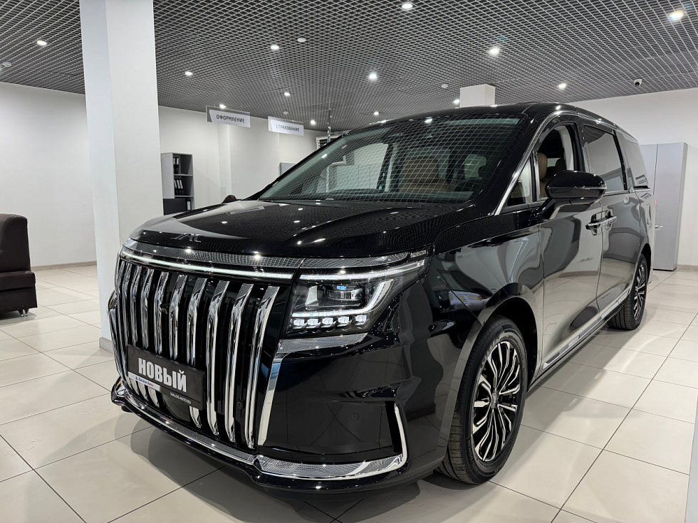 JAC RF8 Flagship, черный