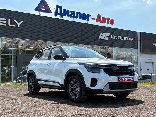 Kia Seltos Prestige, 2024 года, пробег 71 км