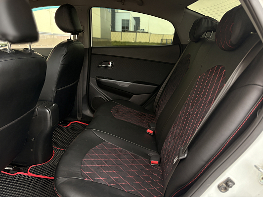 Kia Rio Premium, 2016 года, пробег 66314 км