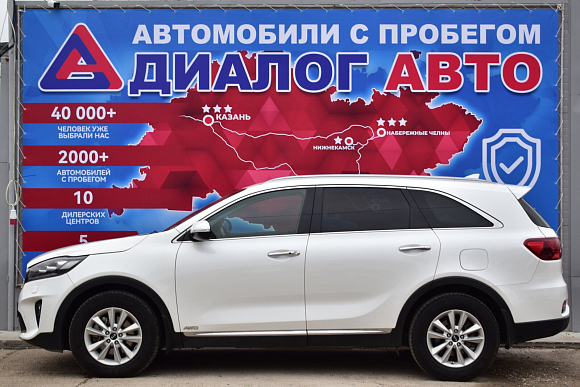 Kia Sorento Prestige, 2019 года, пробег 180120 км