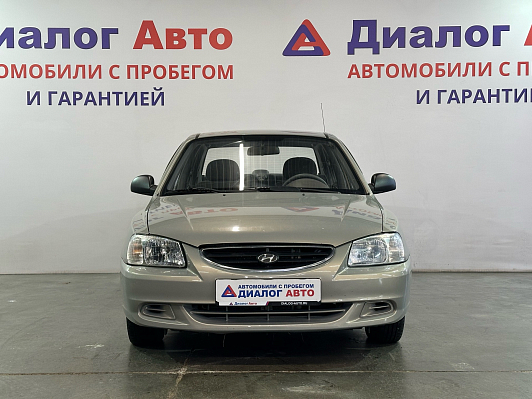Hyundai Accent, 2011 года, пробег 145500 км