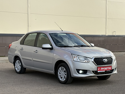 Datsun on-DO Trust I, 2016 года, пробег 141500 км